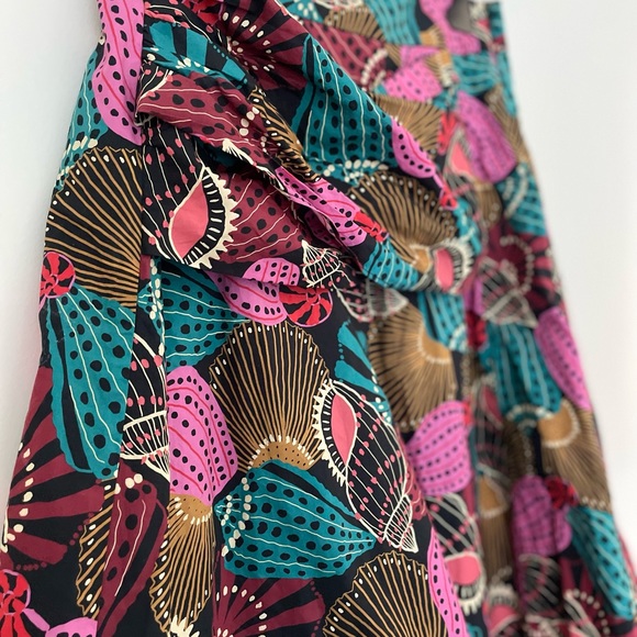 Farm Rio Mix Shell Skirt - Picture 7 of 11